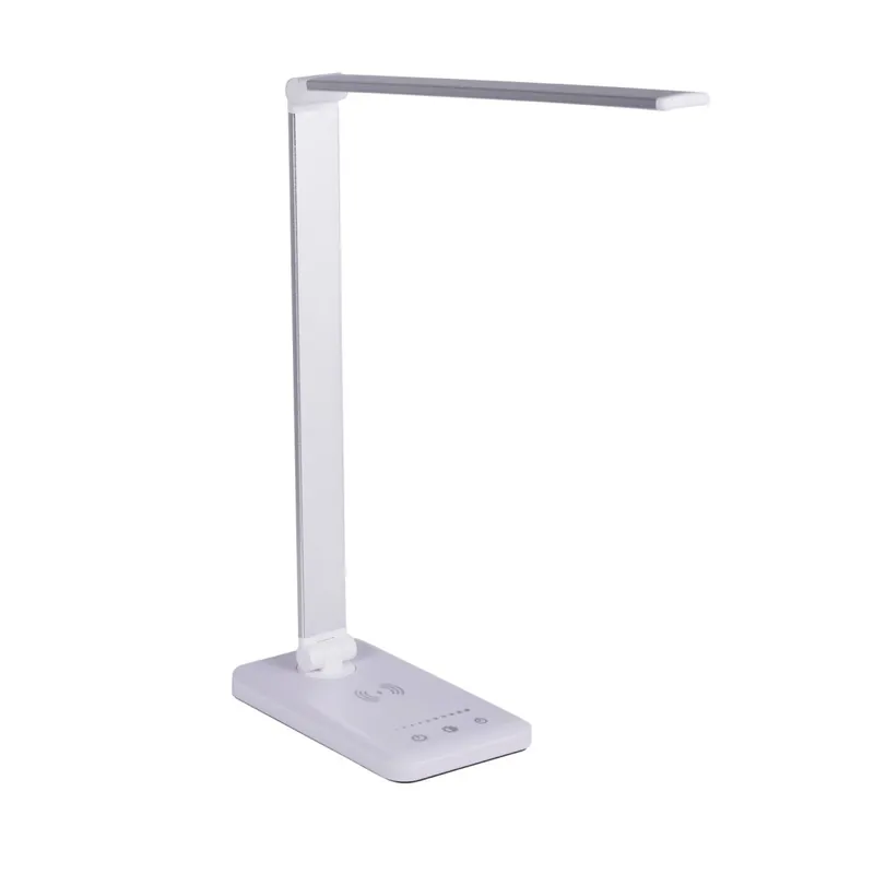 LED Table Lamp with Wireless Phone Charger 6W 420Lm CCT (Adjustable Light Tone)