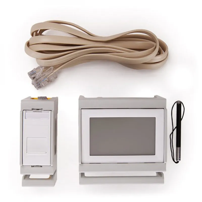 Central Control with MoNochrome Screen, Connector for Temperature Sensor, 3 Modules