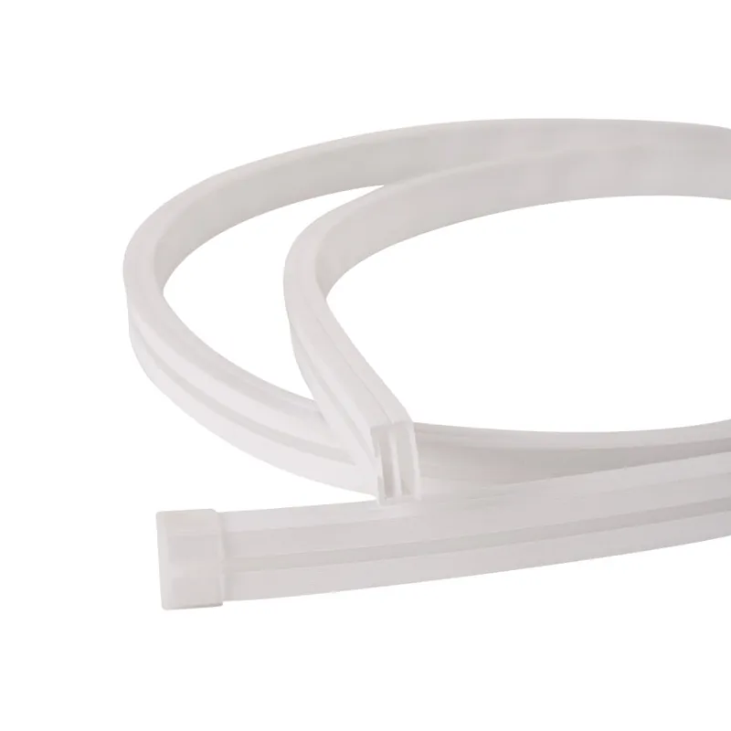 Profile PC Flexible For LED Strip Diffuser Milky x 2M