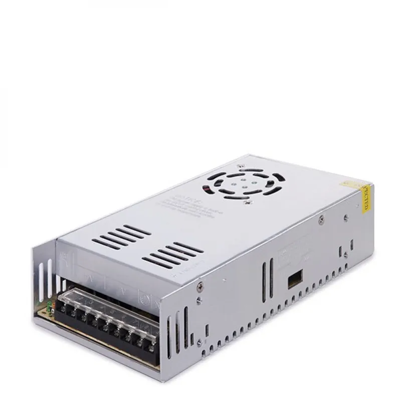 LED Transformer 220VAC/24VDC 400W 16.5A IP20 Fan