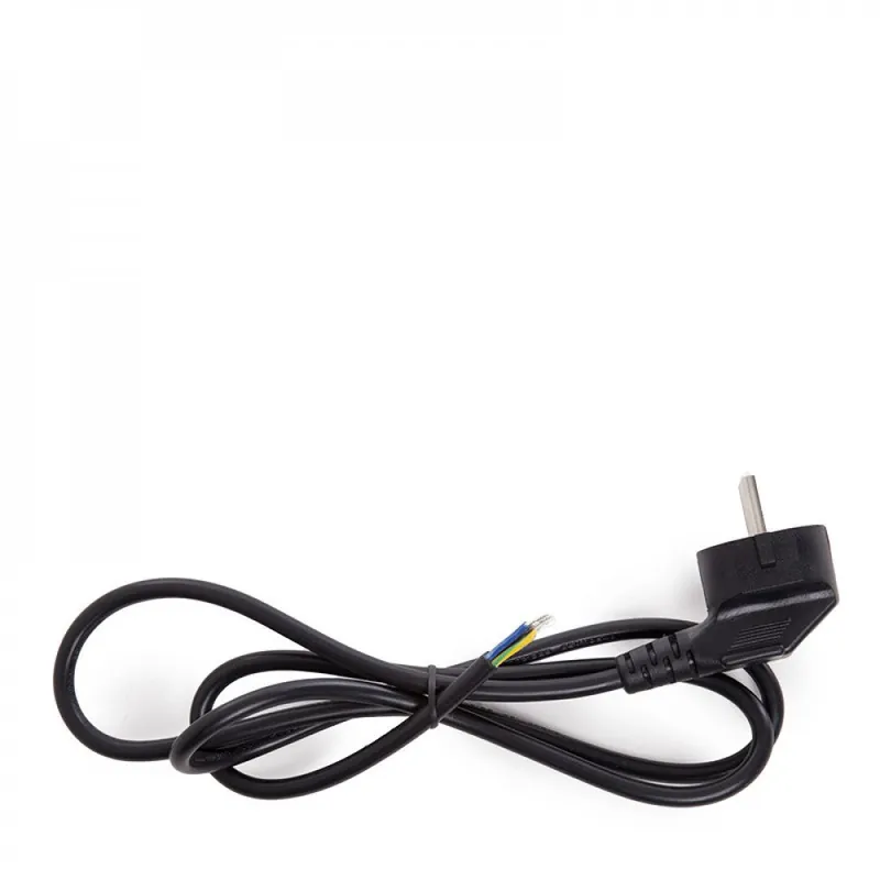 Cable 3X0,75Mm 1,2M Plug Eu