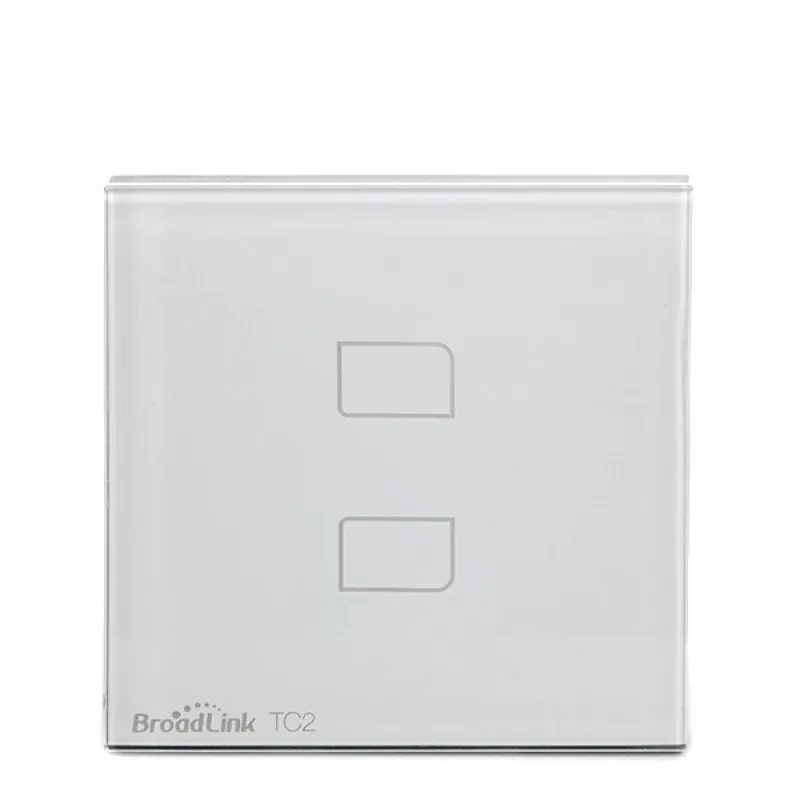 Switch Touch Wall Intelligent Broadlink Basic - Double
