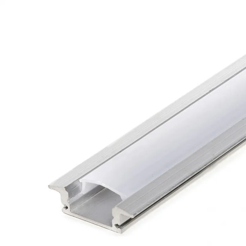Profile Aluminum For LED Strip - Diffuser Milky RL-A1708 x 2M
