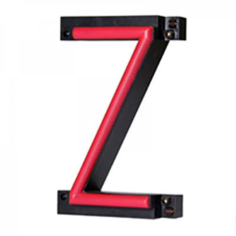 Letter LED Neon Z Width 87Mm Height 161Mm Depth 38Mm