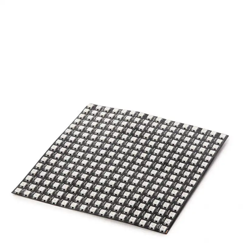 LED Pixel Screen 16X16Cm 256 Pixels 5VDC 77W IP30 RGB