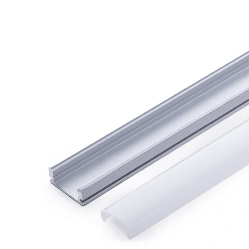 Profile Aluminum For LED Strip - Diffuser Milky x 1M