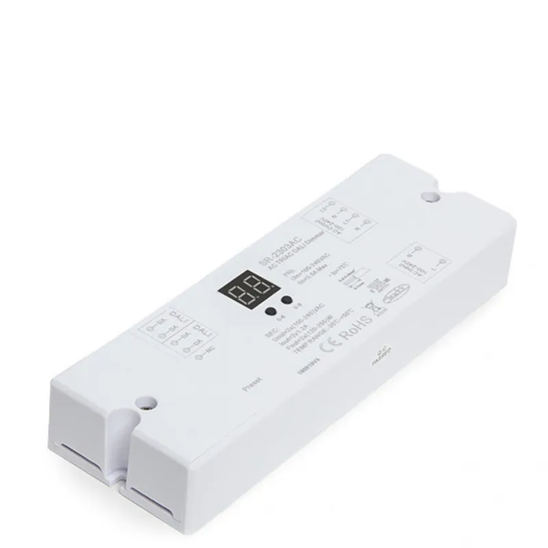 Dimmer Ac Triac Dali 2 Channels Max. 2 X 144W