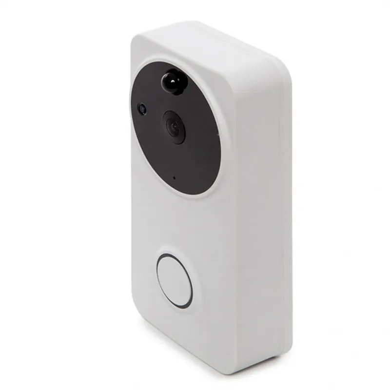 InterfoNo Wifi 1Mp - Two Way Audio - Movement Detector-Sound - Night Vision - Compatible Alexa-Google Home