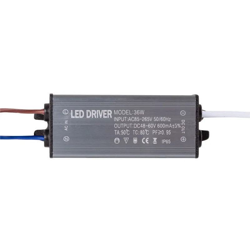 Driver Non Dimmable 0.95 F.P. 50.000H LED Panel 36W
