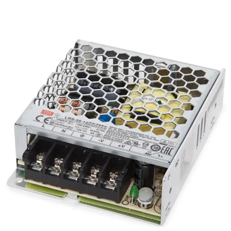 Transformer LED Meanwell 35W 230VAC/12VDC IP20