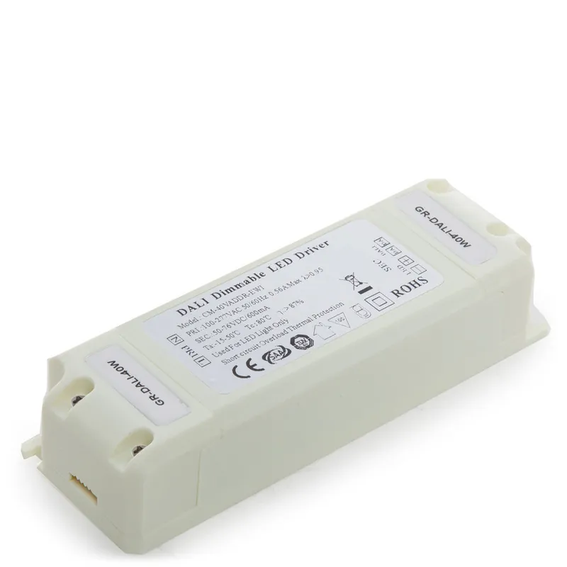 Driver Adjustable DALI 40W