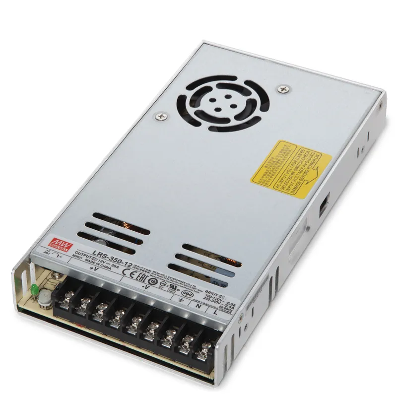 Transformer LED Meanwell 350W 230VAC/12VDC IP20