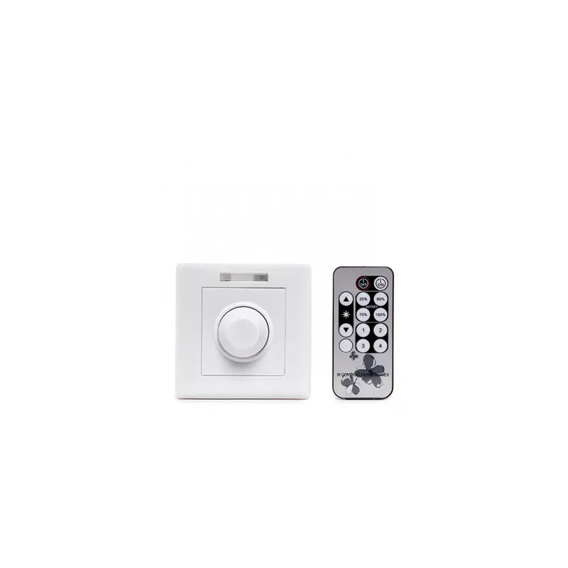 Dimmer/Remote Control Distancia 0-10V 10A 800W