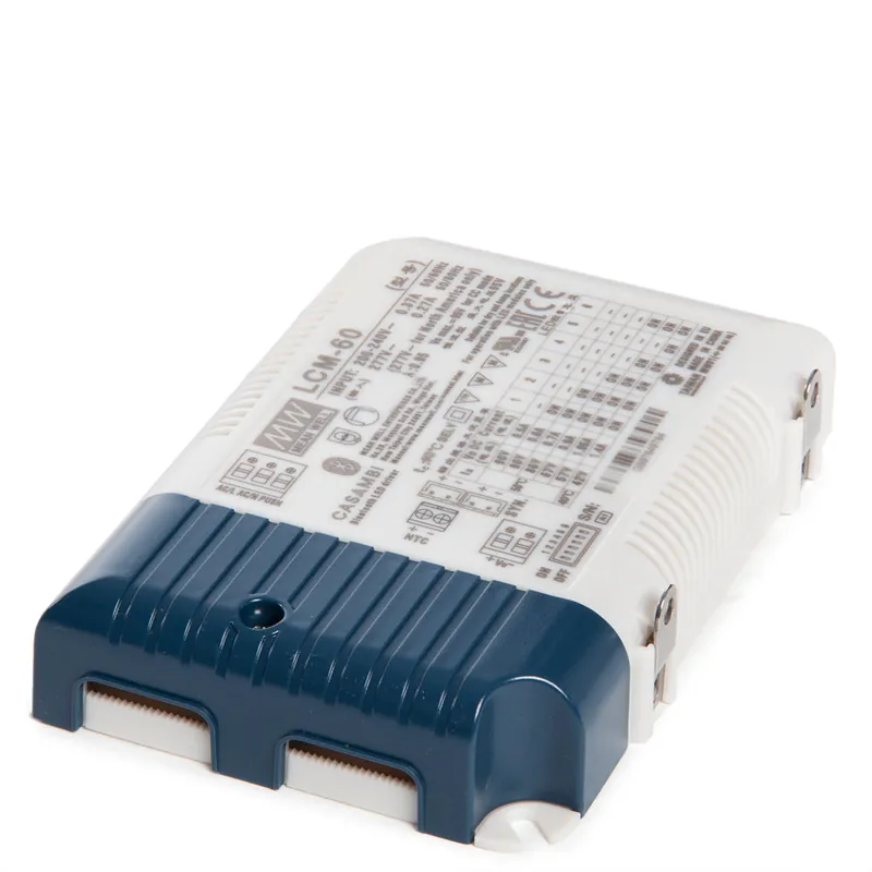 Driver MEANWELL Adjustable CASAMBI Bluetooth ► 60W