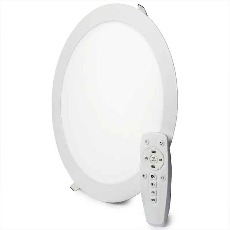 24W 2400Lm LED Panel Remote Control (Intensity-CCT) 40,000H [HO-PL-24W-RC]