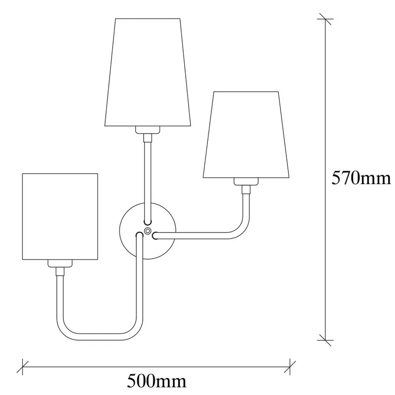 Wall Light "Medellin" [OPV-892OPV1223-PASS]