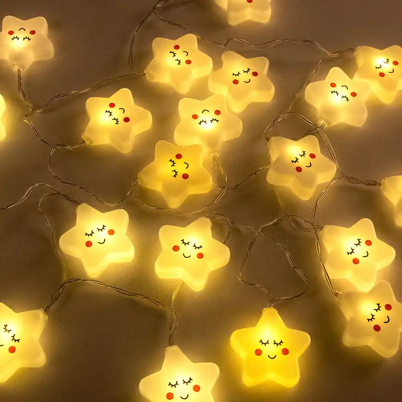 3M Indoor LED Garland [HO-XMAS-045-IP20-3M-WW]
