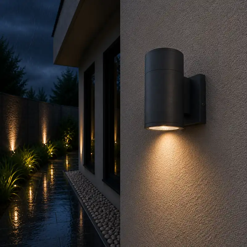 Aplique LED 15W 1.200Lm 6000ºK Ellie IP65 40.000H [HO-COBWALL-1X15-CW]