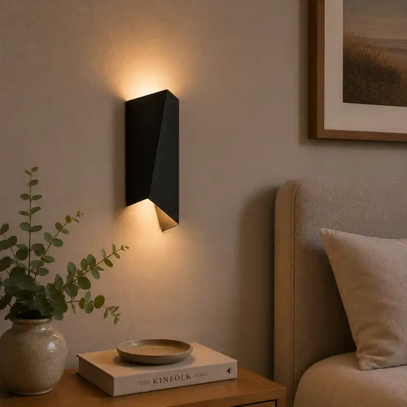 Aplique LED 6W 510Lm 4200ºK Chloe 40.000H [HO-WALLLIGHT-6W-DBW]