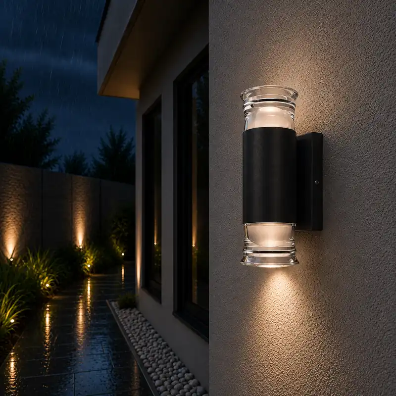 Aplique LED 14W 1377Lm 4200ºK Hannah 40.000H [HO-AC-WL-04-2X7-W]