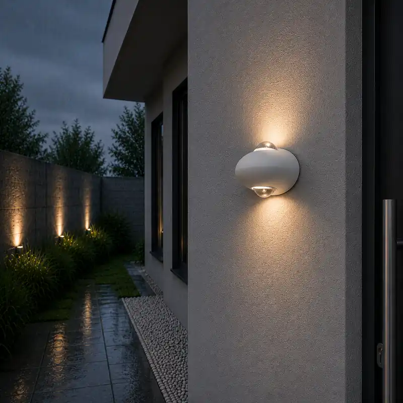 Aplique LED 10W 648Lm 2700ºK Genesis IP65 40.000H [TH-857-WW]