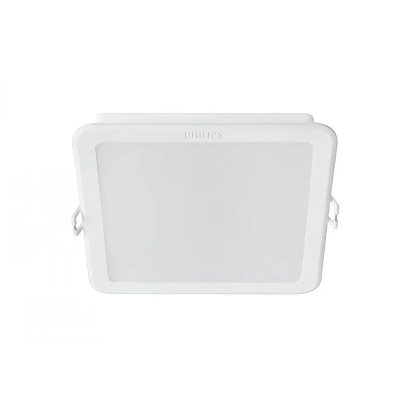PHILIPS MESON Downlight LED Quadrada Embutida Branco 13W 1300Lm