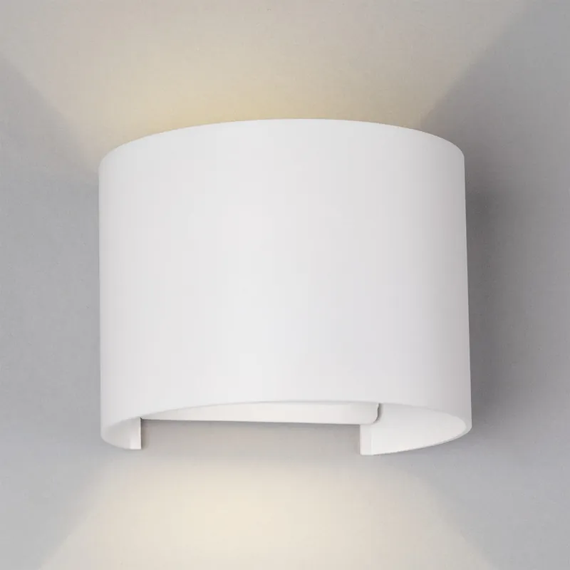 Aplique LED para exterior 2x5W 100Lm/W IP65 Branco 4000K [HO-APL07-IP65-WW]