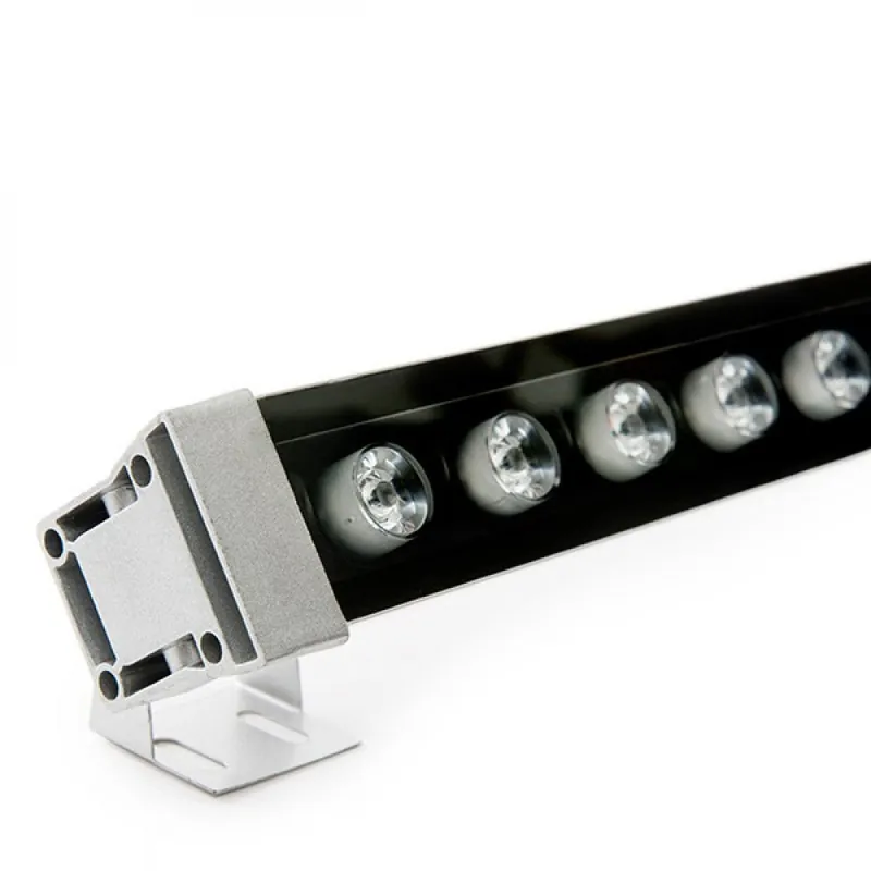 Arruela de parede LED 24W IP65 RGB Controle 40.000H [HO-BN-24W-RGB]