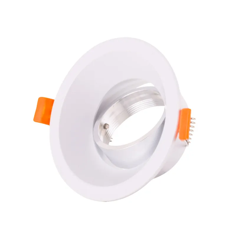 Anel Downlight Circular Gu10 Ø99Mm - Branco