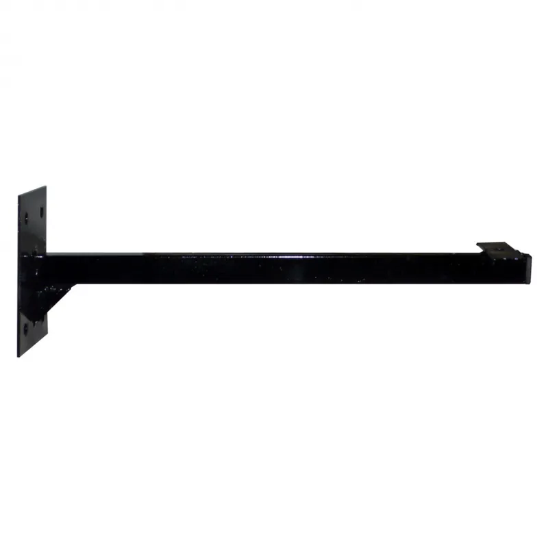 Wall Arm Portajerez Aço Pintado Preto