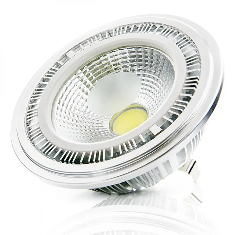 AR111 Lampadina LED 12W 1.000Lm 6000ºK Driver esterno dimmerabile 40.000H [HO-AR111DIM-12W-CW]