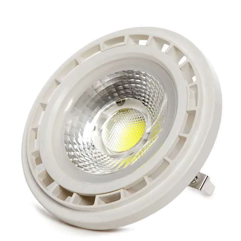 AR111 Lampadina LED 12W 1.080Lm 6000ºK G53 40.000H [HO-COBAR111-12W-CW]