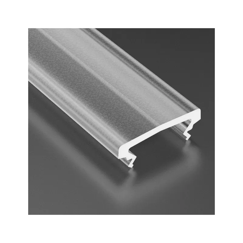 Alto diffusore PMMA Frosted - Profiloes A,D 2,02M