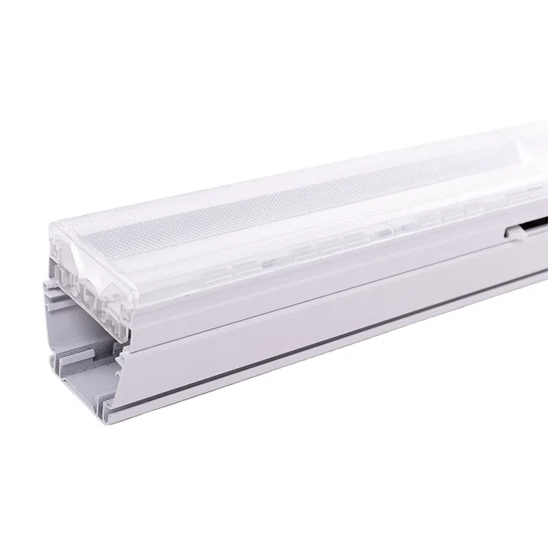 Apparecchio LED 60W 7.800Lm 6000ºK Lineare Dimmerabile Dali 30.000H 40.000H [WR6870-RAIL-1418-7X-CW]