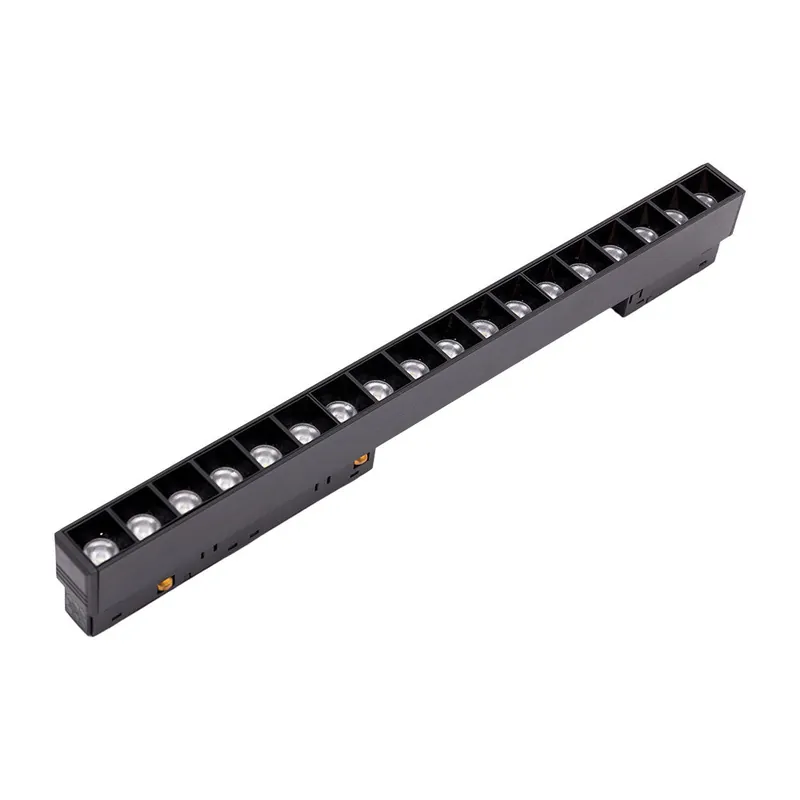 Apparecchio LED 18W 1377Lm CRI90 4200ºK Binario magnetico 32cm 40.000H [WR-WR20-GS-18W-W]