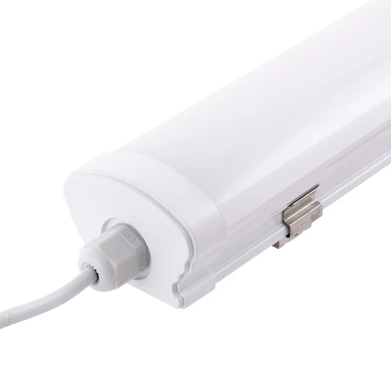 Apparecchiatura LED collegabile impermeabile 40 W 3.600 lm 6000ºK 120 cm IP65 50.000 ore Sensore di prossimità a microonde [HO-W