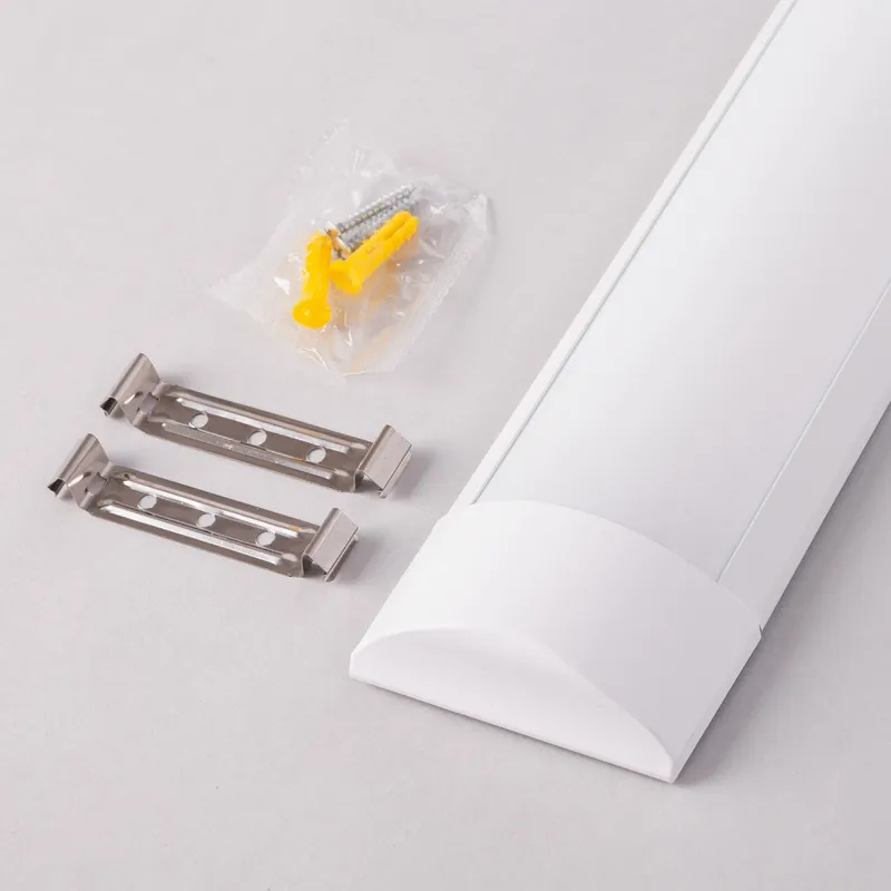 Apparecchio LED a superficie lineare 18W 120Lm/W 2160Lm 6000ºK 60Cm 40.000H [HO-LLS-18216060-CW]
