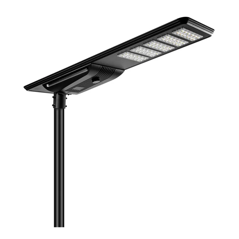 Apparecchio LED Solare Ibrido 80W 210Lm/W (110W Monocristallino) Bianco Caldo 3000K