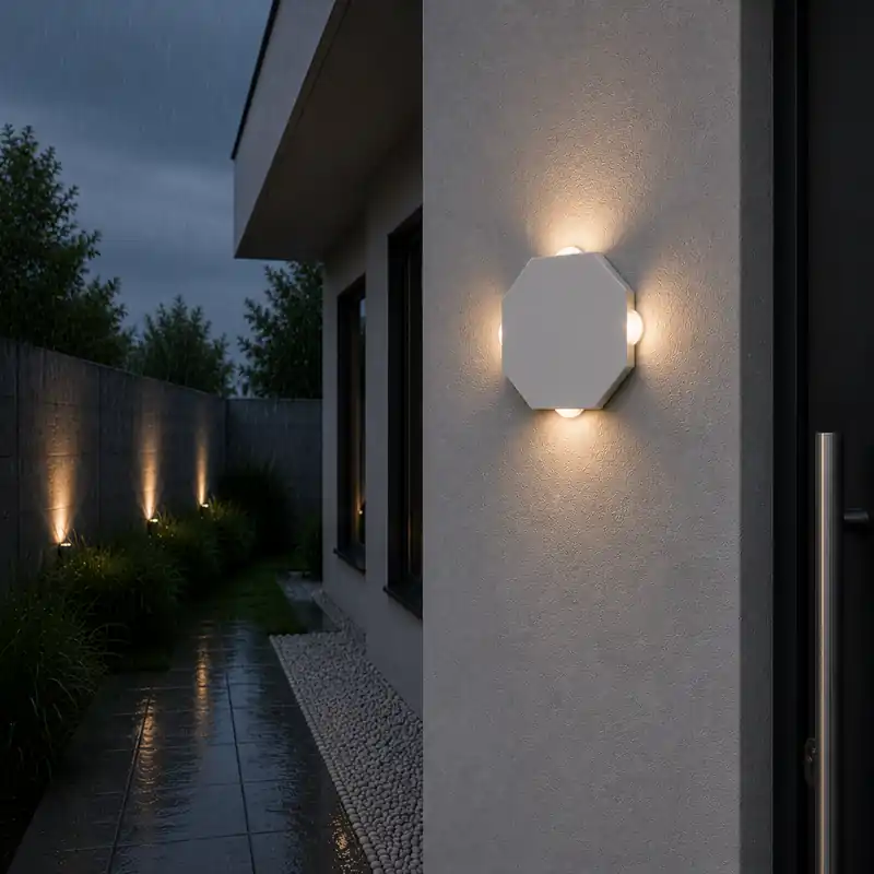 Applique a LED 4W 360Lm CSquillareline IP65 40.000H [TH-821-RGBW]