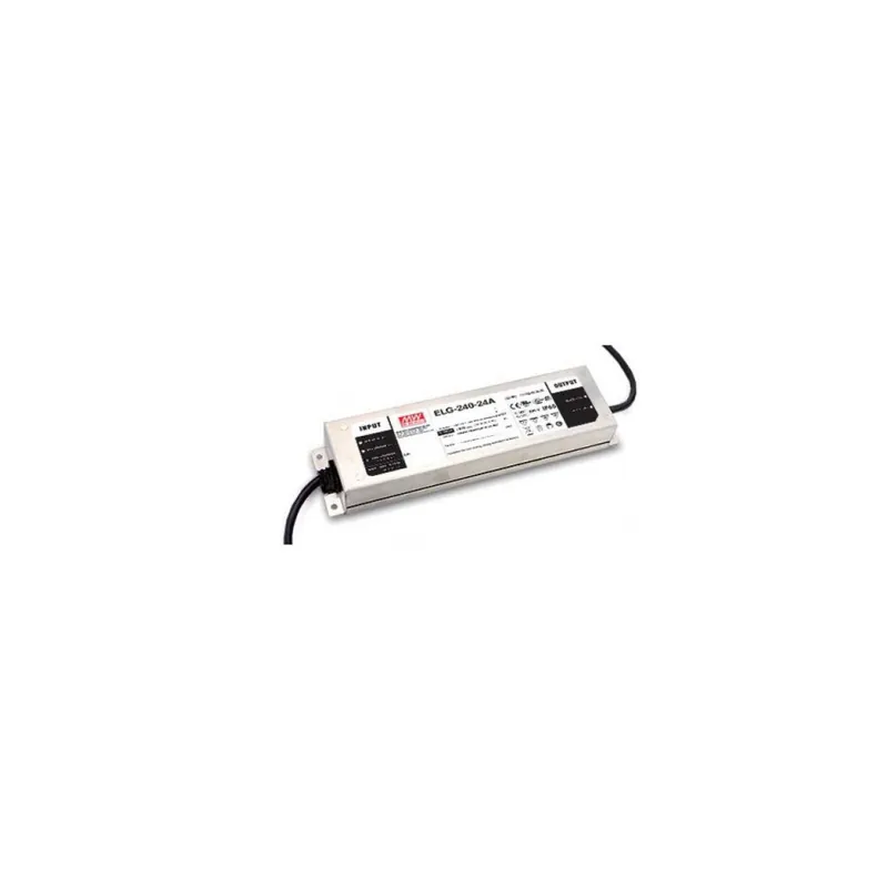 XLG-240-M-AB IP67 Driver MEANWELL Potenza Costante Nel::100-305VAC Su::90-171VDC Corriente 1400-2100mA 239,4W Potenciom