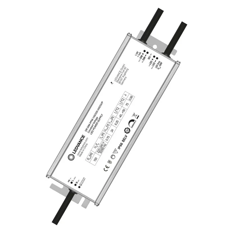 LED Driver Ledvance EC Performance DR DIM-PFM-150/220-240/24/P