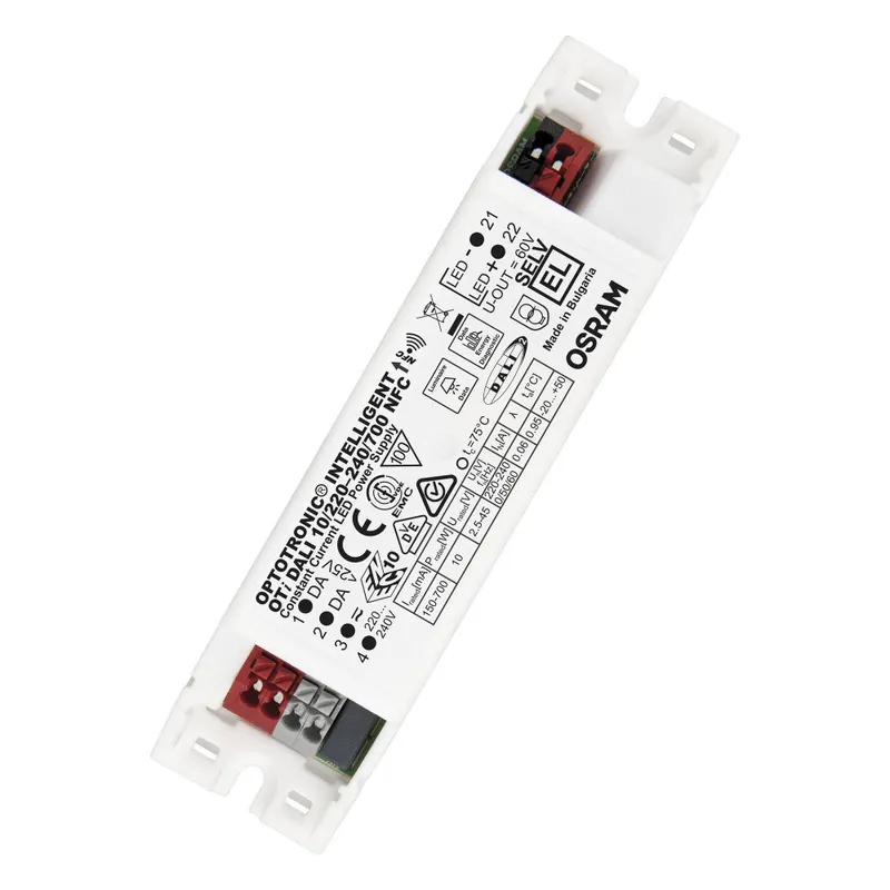 Osram OTI DALI LED Driver 10/220-240/700 NFC