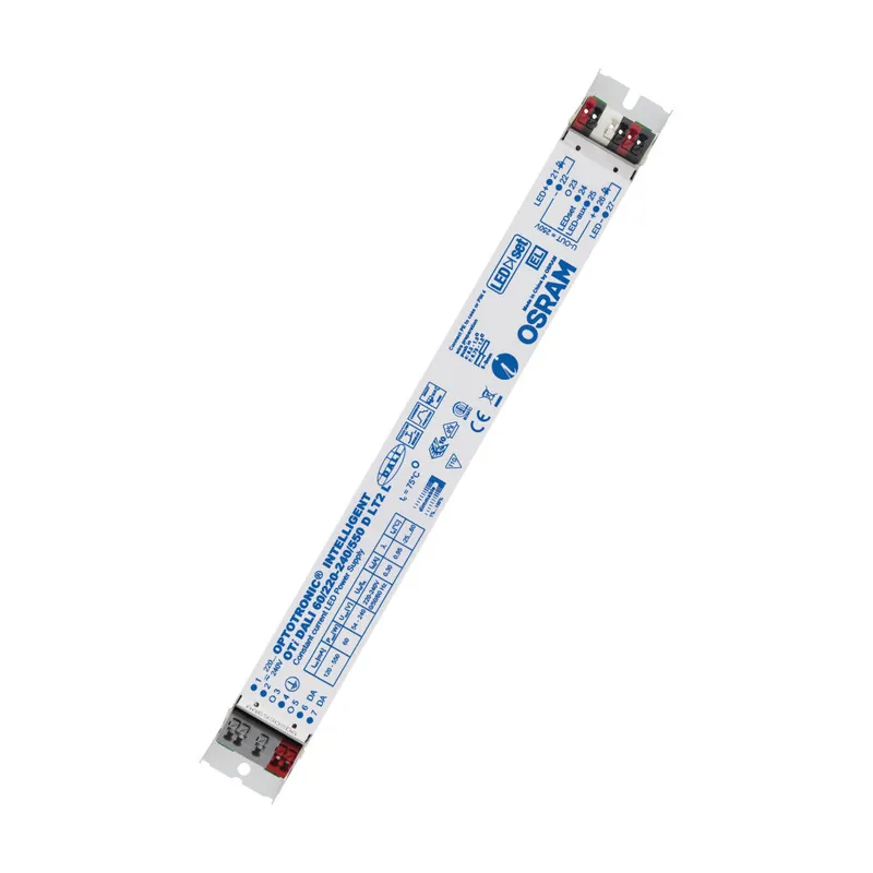 LED Driver Osram OptoTronic OTI DALI CC Linear G3 OTI DALI 60/220-240/550 D LT2 L G3