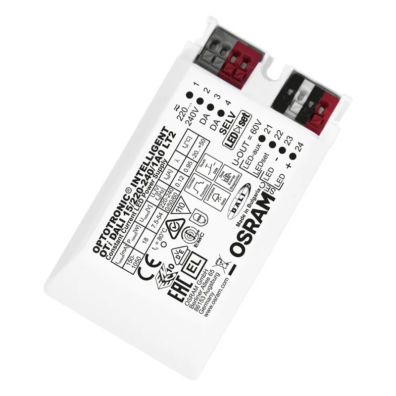 Osram OTI DALI LED Driver 15/220-240/1A0 LT2