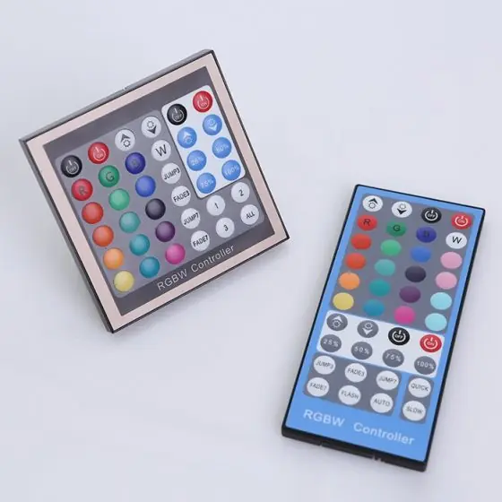 Panel Remote Control for Strips LEDs RGBW 12-24VDC hasta 192/384W