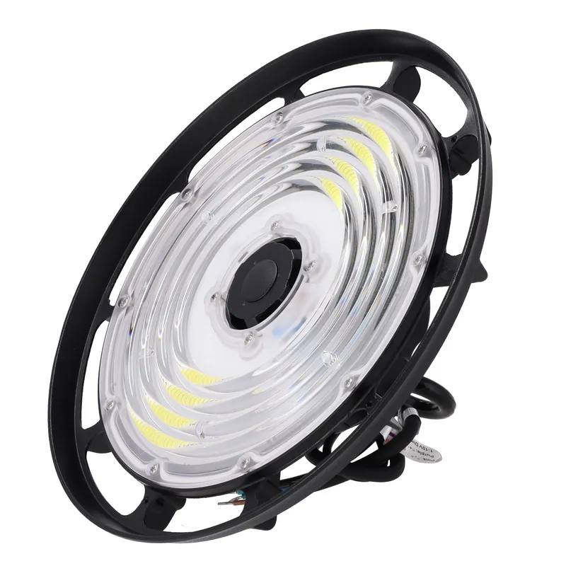 LED High Bay 150W 200Lm/W Philips SMD2835 Driver Lifud Dimmable 1-10V 6,000ºK IP65