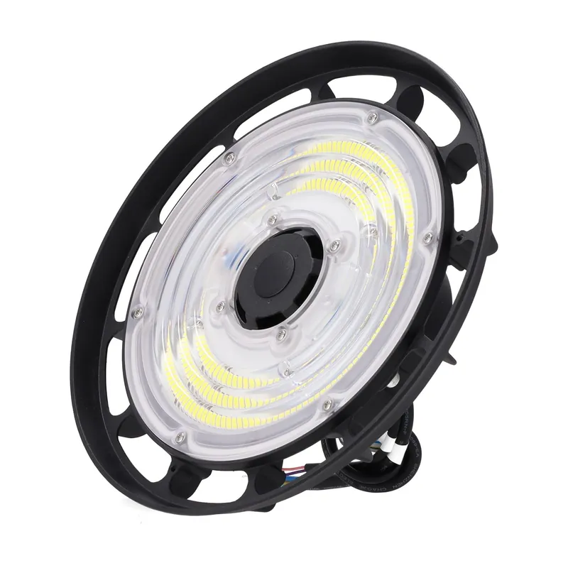 LED High Bay 100W 200Lm/W Philips SMD2835 Driver Lifud Dimmable 1-10V 6,000ºK IP65
