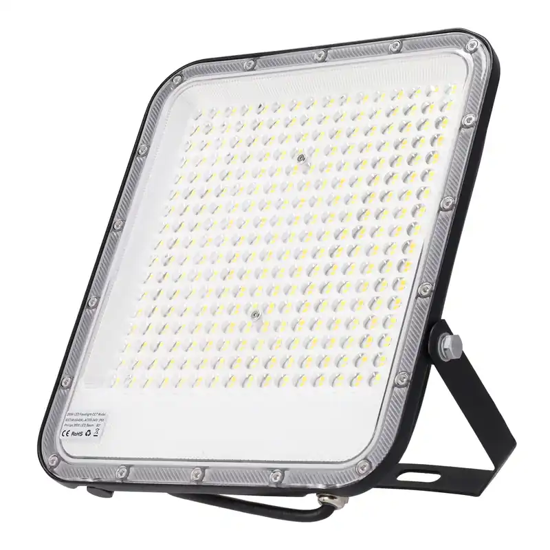 LED Projector Spotlight 200W 110Lm/W 90º 220-240VAC IP65 CCT (Adjustable Light Tone) 4000/5000/6500ºK