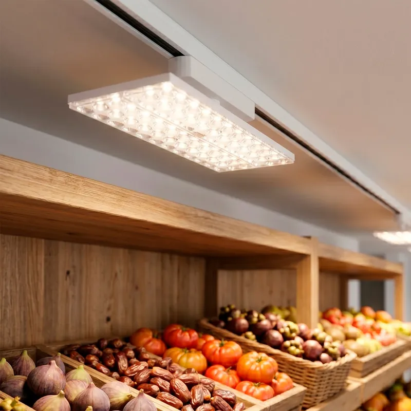 30W CCT LED Track Light "Market" White