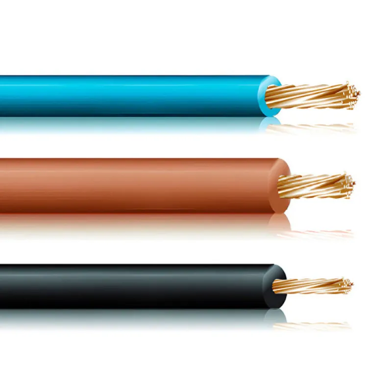 4mm dvoubarevný vyztužený kabel bez halogenů na metr [E3-16405]